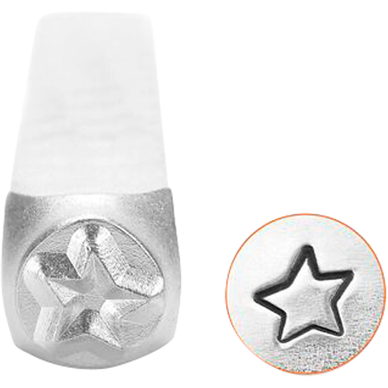 Afbeelding laden in galerijviewer, Https: www.cchobby.nl embossing-stempel-ster-65-mm-3-mm-1-stuk
