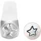 Https: www.cchobby.nl embossing-stempel-ster-65-mm-3-mm-1-stuk
