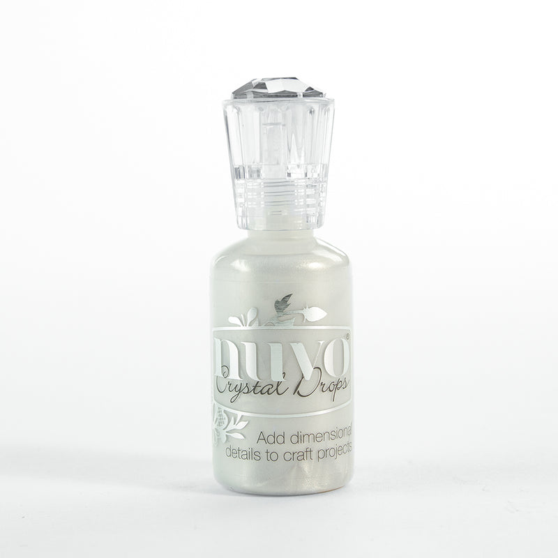 Afbeelding laden in galerijviewer, Nuvo by tonic studios nuvo • crystal drops ivory seashell
