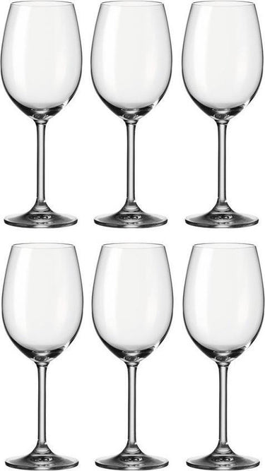 Leonardo daily rode wijnglas 460ml - set 6