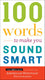 100 words to make you sound smart