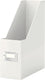Leitz tijdschriftencassette click store 6047 a4 pp wit karton