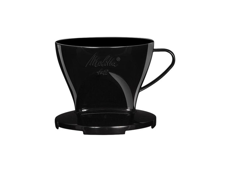 Afbeelding laden in galerijviewer, Melitta koffiefilter zwart 1x2

