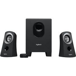 Luidsprekersysteem logitech zwart 170 mm x 240 mm x 330 mm