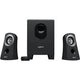 Luidsprekersysteem logitech zwart 170 mm x 240 mm x 330 mm