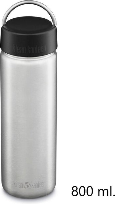 Klean kanteen classic wide single wall 800ml - loop cap
