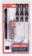 Aristo tekenpen - pro college - set 6-delig - lijnbreedte 0.25 0.50 0.70mm - fles 23ml inkt - tekenpotlood - potloodstiftjes - ar-64310