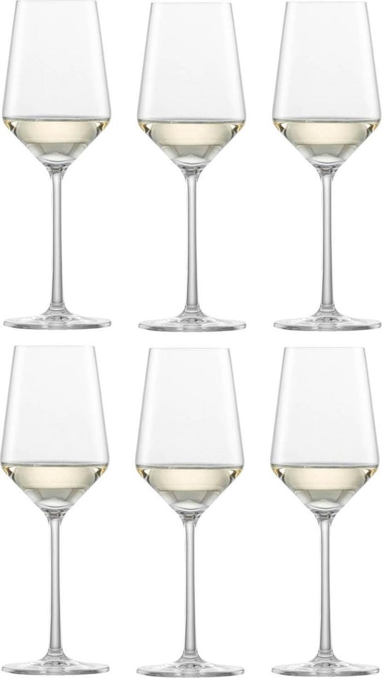 Zwiesel glas belfesta riesling wijnglas 2 - 300ml - set van 6