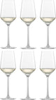 Zwiesel glas belfesta riesling wijnglas 2 - 300ml - set van 6