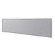 Scheidingswand bisley grijs 1600x350mm