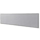 Scheidingswand bisley grijs 1800x350mm
