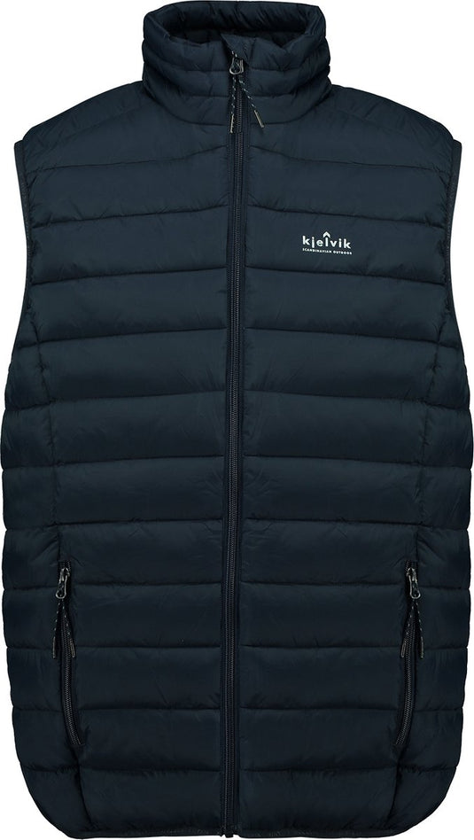 Kjelvik haldor bodywarmer heren - maat l