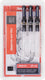Aristo tekenpen - pro college - set 4-delig - lijnbreedte 0.25 0.35 0.50mm - fles 23ml inkt - ar-64303