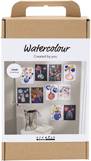 Creativ company cc creatieve box aquarel verven