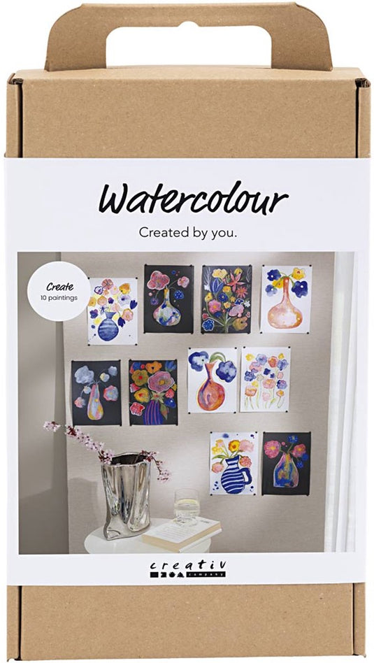 Creativ company cc creatieve box aquarel verven