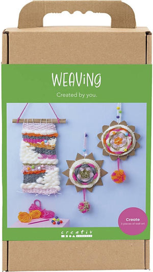 Creativ company cc hobbyset weven muurdecoraties