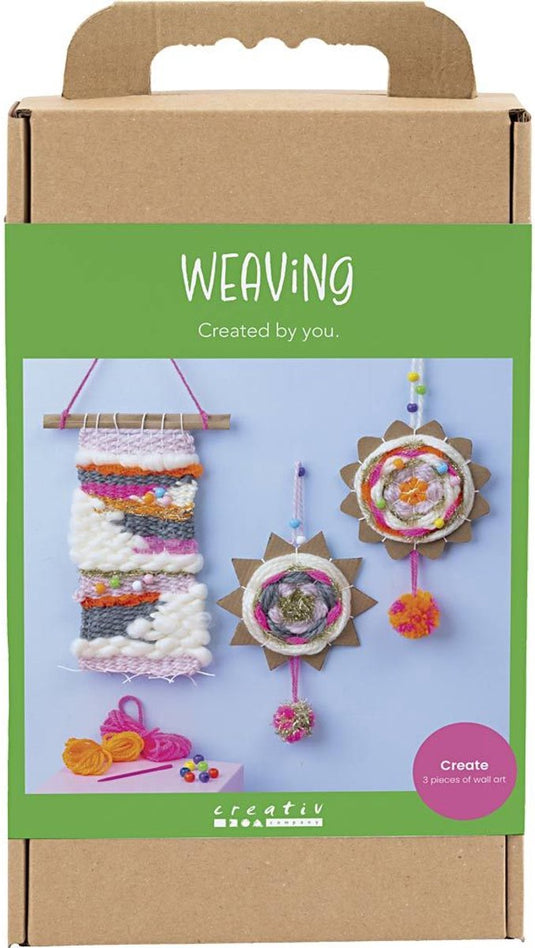 Creativ company cc hobbyset weven muurdecoraties