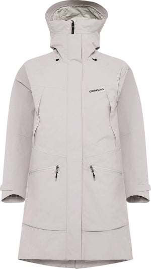 Didriksons ilma wns parka 8 dames outdoorjas - sunrise mist 38