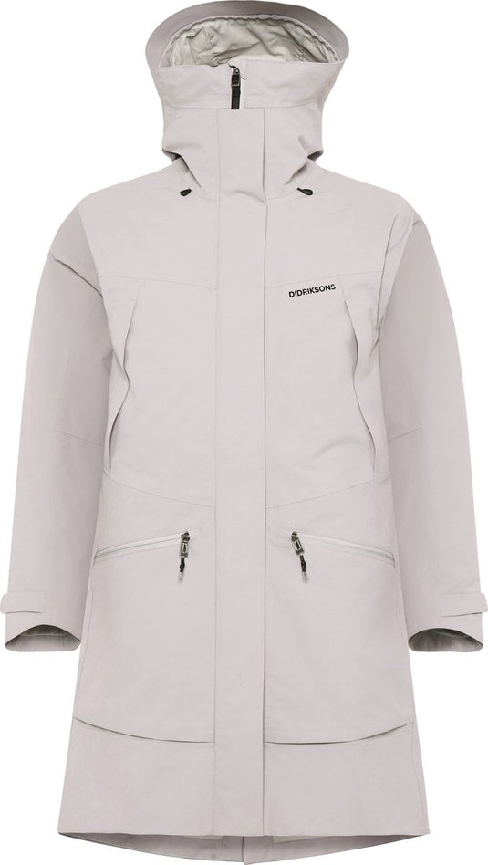 Didriksons ilma wns parka 8 dames outdoorjas - sunrise mist 38
