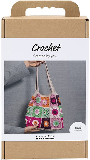 Creativ company cc hobbyset tas haken granny squares