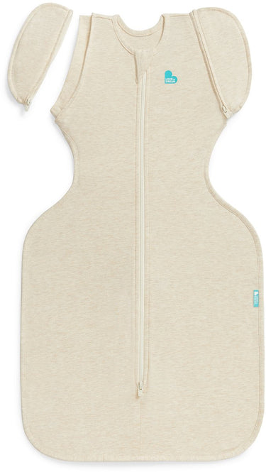 Love to dream ™ babyslaapzak swaddle up™ - inbakeren afbouwen - baby 3-6 maanden - 6-8.5 kg - all season - oatmeal