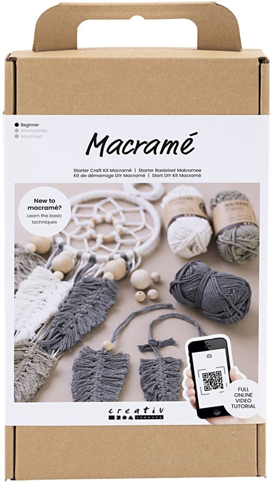 Creativ company macrame ontdekken kit