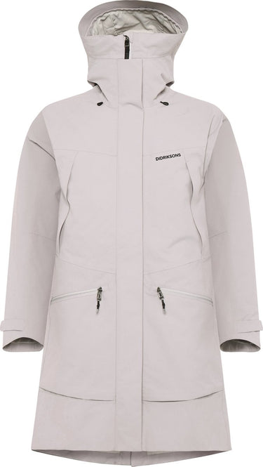 Didriksons ilma wns parka 8 dames outdoorjas - sunrise mist