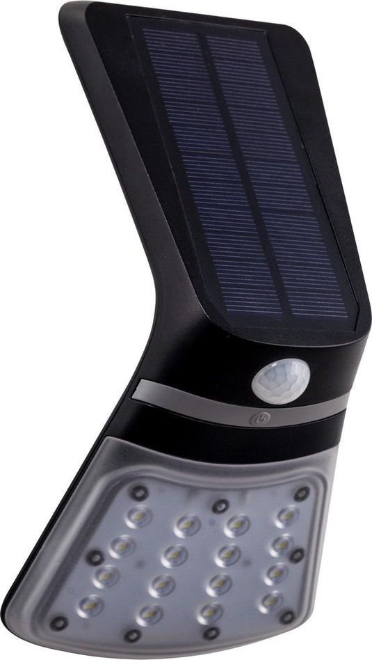 Eglo lamozzo 1 wandlamp buiten - bewegingssensor - ip44 - zwart