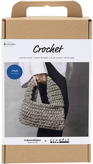 Creativ company cc hobbyset haken stoere tas