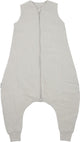 Meyco baby uni baby winter slaapoverall jumper - pre-washed hydrofiel - greige - 80cm - 2.0 tog