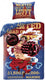 One piece wanted dekbedovertrek 140 x 200 cm polyester