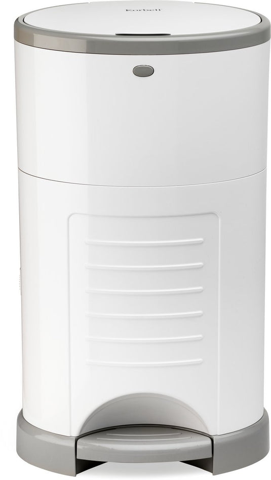 Korbell luieremmer classic - 16 liter - wit