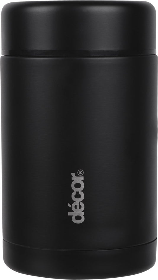 Decor décor idw voedseldrager - 520ml - zwart