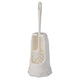 Toiletgarnituur rond (wit)
