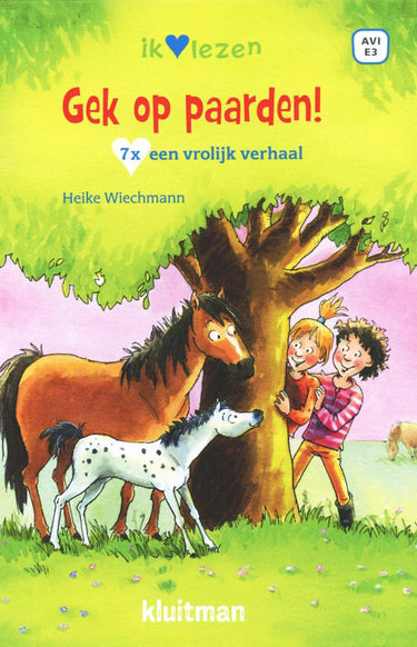 Kluitman gek op paarden! 7x een vrolijk verhaal avi e3