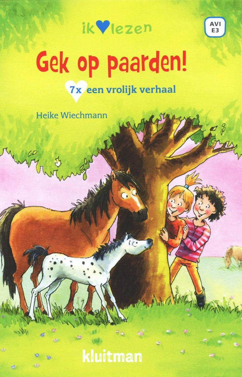Afbeelding laden in galerijviewer, Kluitman gek op paarden! 7x een vrolijk verhaal avi e3
