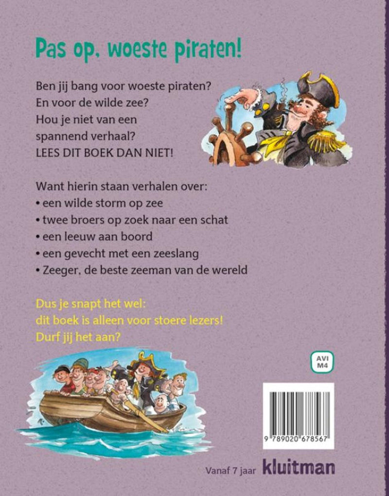 Afbeelding laden in galerijviewer, Kluitman pas op, woeste piraten! avi m4
