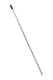 Wecoline weco aluminium steel (150 cm 23.5) + gat blauw