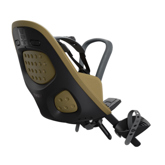 Thule yepp 2 mini - fietsstoeltje - voorzitje - nutria green