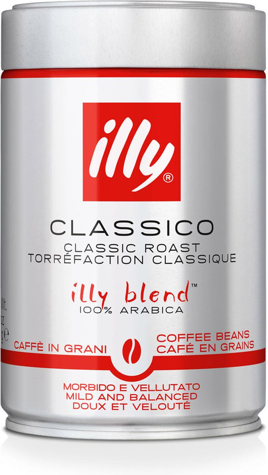 Illy - koffiebonen - classico - 6 x 250 gram
