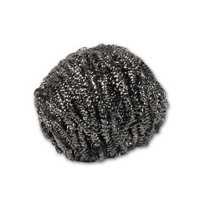 Wecoline schuurbol rvs 60 gram (10 stuks)