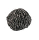 Wecoline schuurbol rvs 60 gram (10 stuks)