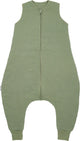 Meyco baby uni baby winter slaapoverall jumper - pre-washed hydrofiel - olive green - 104cm - 2.0 tog
