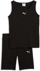 Puma ess elevated rib tank and short leggings set g 164