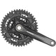 Shimano crankstel Altus MT2103 44-32-22 9V 175mm Zwart