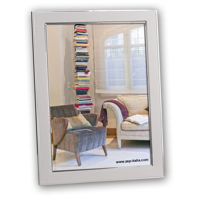 Afbeelding laden in galerijviewer, Zep fotolijst s4068 olimpia silver 15x20 cm
