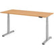Bach zit-sta bureau hammerer beuken 180x80x127cm