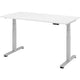Bach zit-sta bureau hammerer wit 180x8x127cm