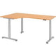 Bach zit-sta bureau hammerer bkn 200x120x127cm