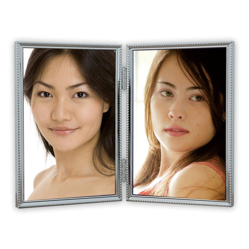 Afbeelding laden in galerijviewer, Zep fotolijst 120ds04-5r silver 2x 13x18 cm
